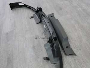 Buy 2017-2021 Honda Civic (Si) Coupe Rear Diffuser CTR Style