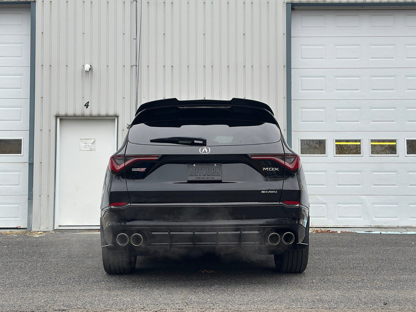 Spoiler - Acura MDX 2022-2026 - Image 2