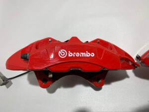 2017-2021 Honda Civic Type R FK8 OEM Brembo Front Brake Calipers 13k