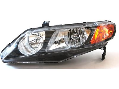 Honda 33151-SNA-A02 Driver Side Headlight Unit