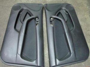 Honda Integra Type R DC5 OEM Door Panels (Red/Blue/Black)