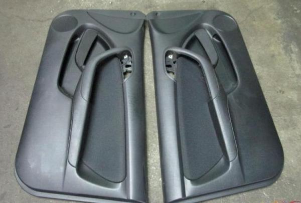 Honda Integra Type R DC5 OEM Door Panels (Red/Blue/Black)