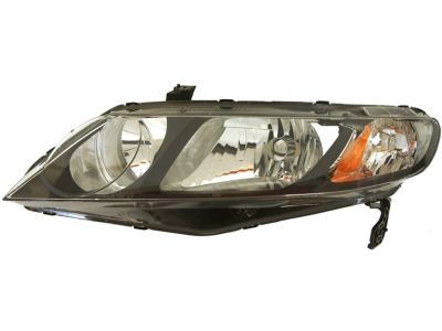 Honda 33151-SNC-A01 Driver Side Headlight Unit