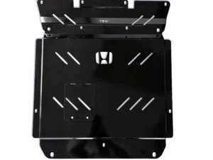 Aluminum Engine Under Tray for 9th Gen Honda Civic Si (2012-2015) BLACK