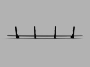 Rear Diffuser - Acura MDX 2022-2026