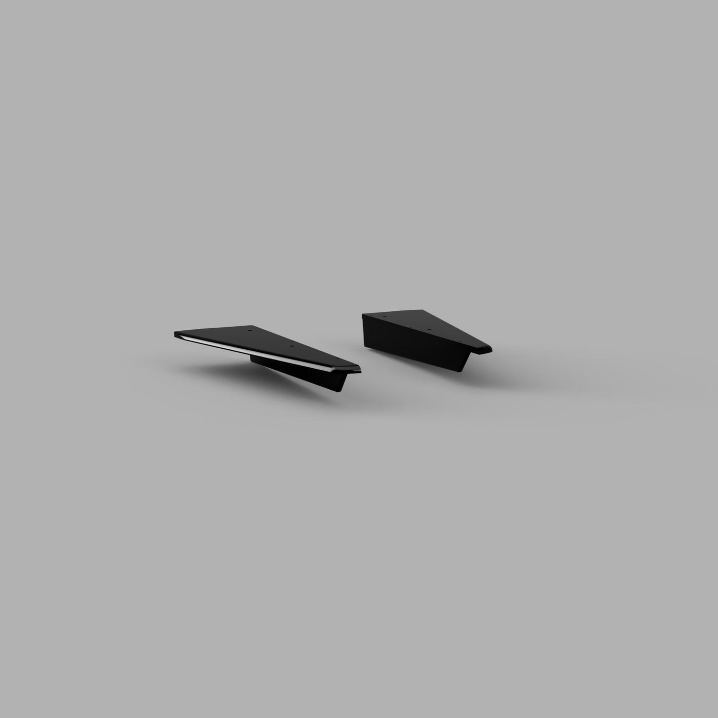 Rear Side Diffusers - Acura MDX Type S 2022-2026 - Image 3