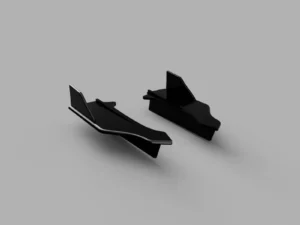 Rear Diffuser - Acura TLX A-SPEC/BASE 2024-2026