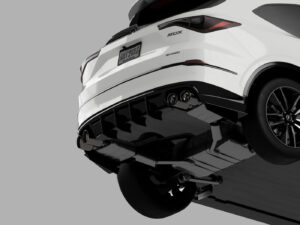 Rear Diffuser - Acura MDX Type S 2022-2026