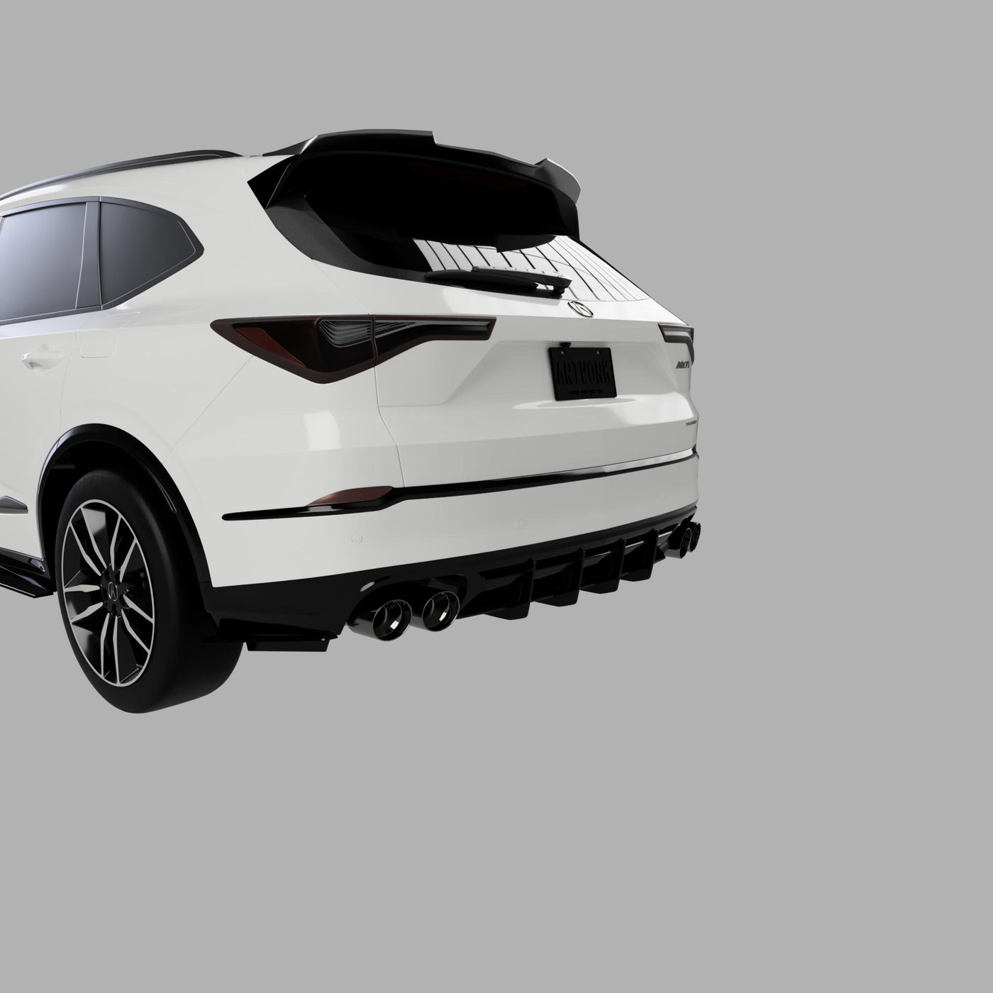 Rear Diffuser - Acura MDX Type S 2022-2026 - Image 2