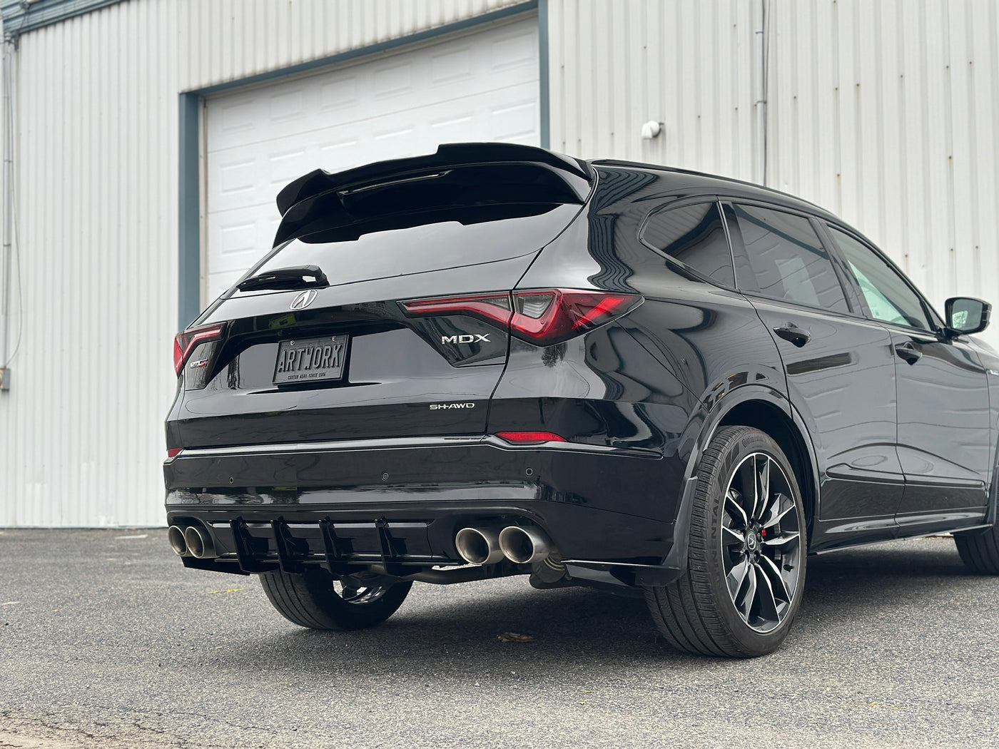 Spoiler - Acura MDX 2022-2026
