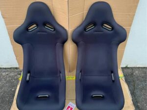 Spoon gen 3 bucket seats with aluminium brackets
