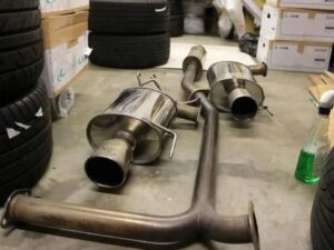 Greddy SP2 Catback Exhaust 04-08 TSX