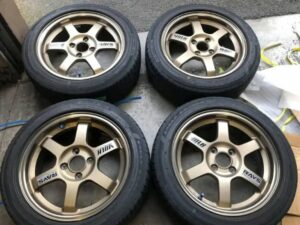 15” Volk Rays TE37 OG Bronze