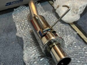 Spoon Sports N1 Muffler 92-00 Civic EG/EK Hatch