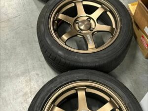 Volk Racing TE37 Sonic OG Bronze 15x7 +35 4x100
