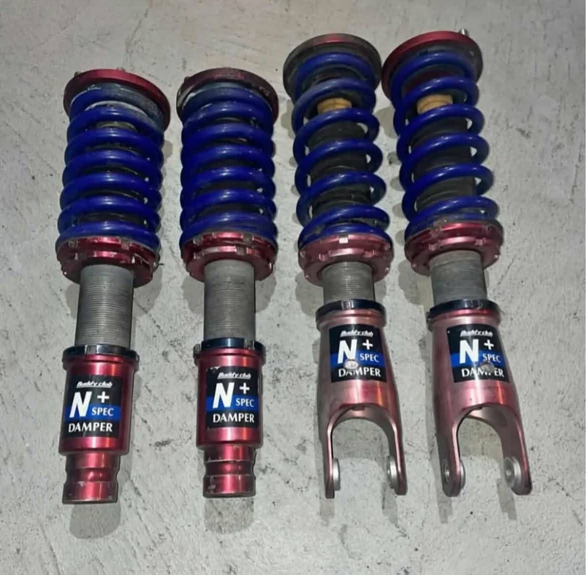 Buddy Club N+ Spec Coilover Kit Civic/ Integra