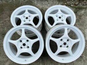 Original ENKEI RPO2 15” Wheels