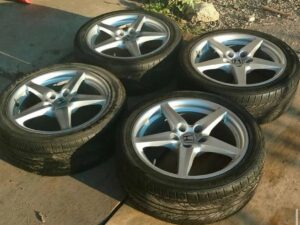 Buy 05-06 OEM type s wheels all matching tires nexen