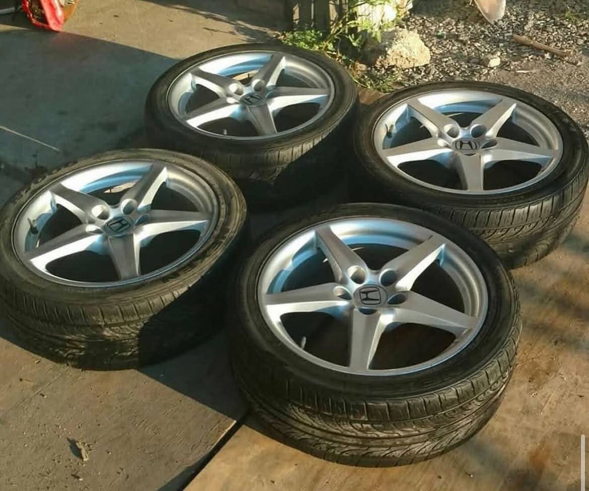 Buy 05-06 OEM type s wheels all matching tires nexen