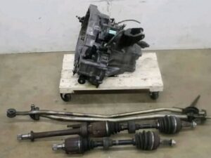 JDM 94-01 ACURA HONDA B16A LSD 5 SPEED MANUAL TRANSMISSION AND AXLE WITH LINKAGE