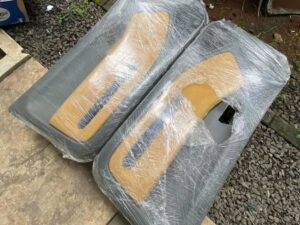 Buy 92-95 Civic EG Yellow door panels