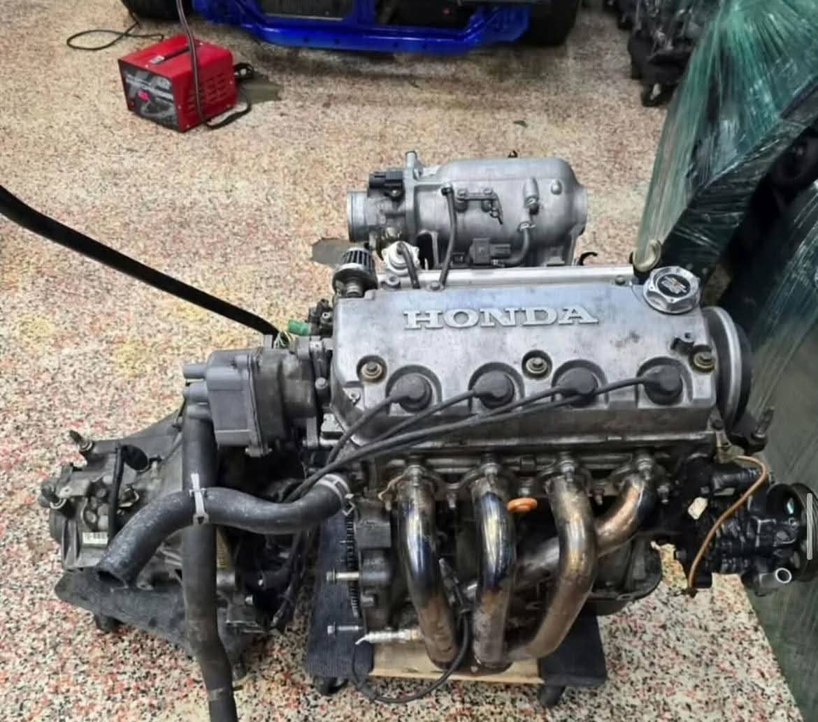 Purchase D16z6 engine and transmission