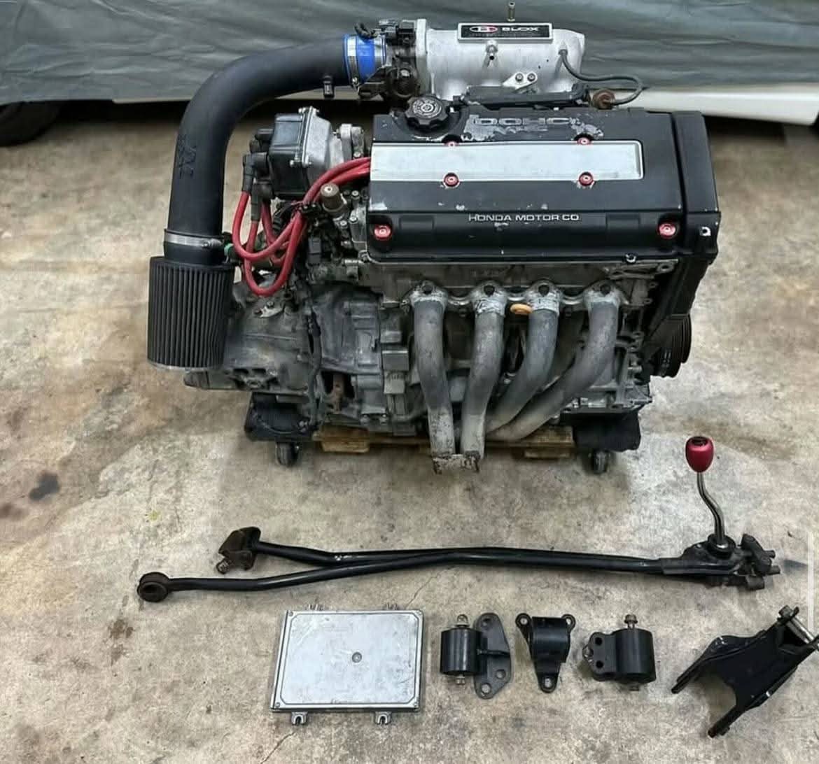 B18C1 GSR Complete swap engine
