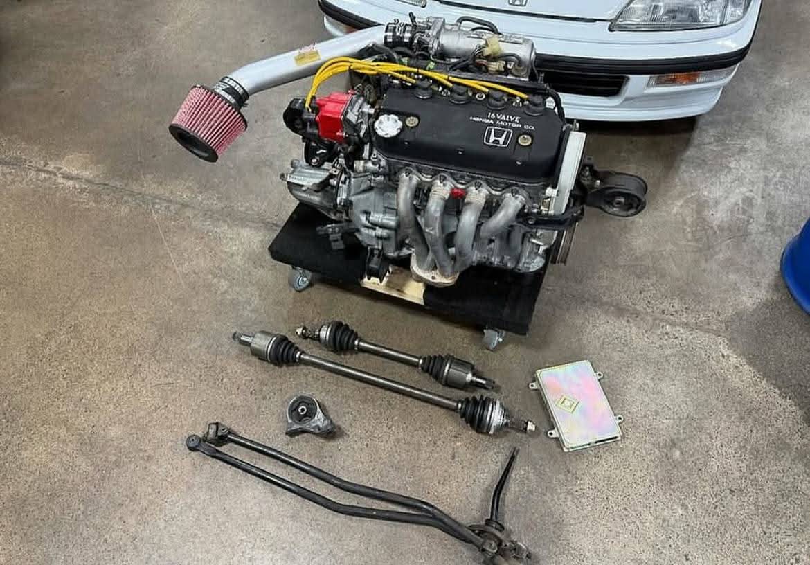 Buy Civic/CRX Si D16A6 full swap