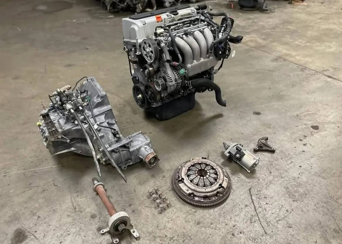 jdm k series ad starter pack