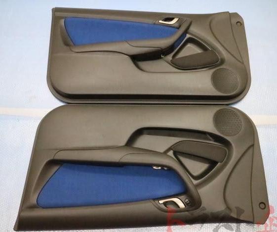 Honda Integra Type R DC5 OEM Door Panels (Red/Blue/Black) - Image 2