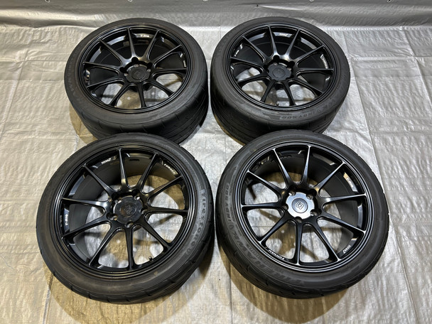 2017-2021 Honda Civic Type R FK8 Titan7 T-R10 18" Wheels Rims w/ Tires / Set of 4