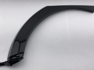 2017-2021 FK8 Honda Civic Type R Passenger Rear Fender Flare Arch Trim Panel / Crystal Black Pearl