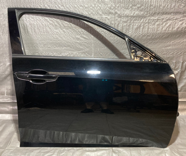 2017-2021 FK8 Honda Civic Type R Passenger Front Door Assembly / Crystal Black Pearl TR105