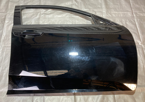 2017-2021 FK8 Honda Civic Type R Passenger Front Door Assembly / Crystal Black Pearl TR105 - Image 2