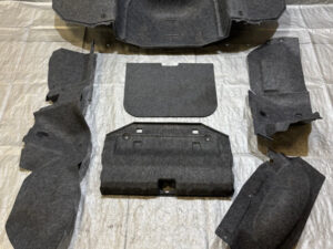 2000-2009 Honda S200 OEM Trunk Carpet Panel Set / HS008