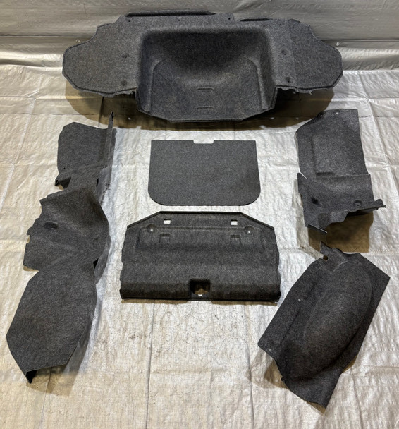 2000-2009 Honda S200 OEM Trunk Carpet Panel Set / HS008