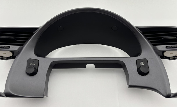 Buy 2000-2009 Honda S2000 OEM Cluster Surround Trim / AC Vents / HS008 - Image 2