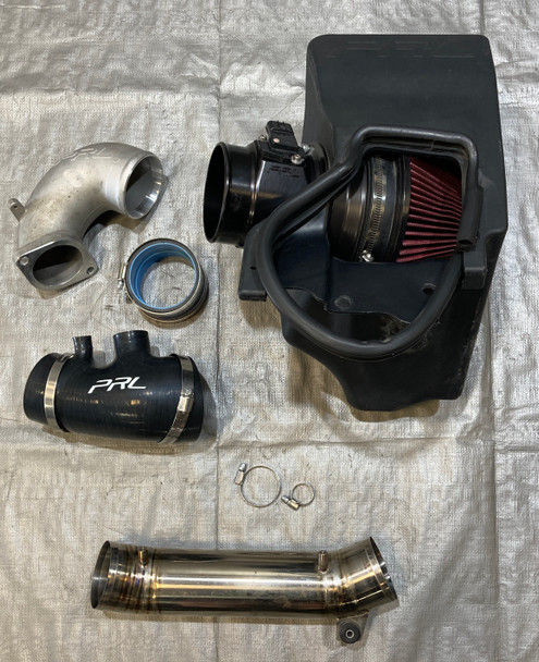 2017-2021 Honda Civic Type R FK8 PRL High Volume Air Intake w/ Turbocharger Inlet Pipe Kit