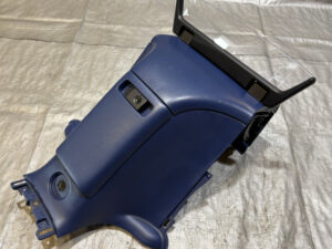 2000-2003 Honda S2000 AP2 Rear Console Storage Assembly / Trim / Blue