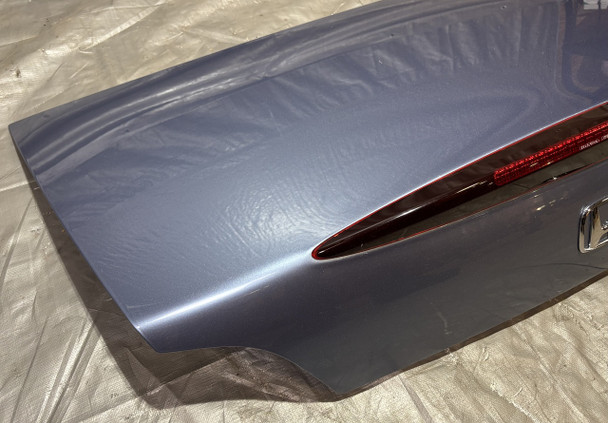 2000-2009 Honda S2000 OEM Trunk Lid Panel w/ Third Brake Light / Suzuka Blue Metallic - Image 2