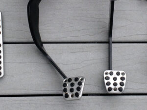 DC5 Type R Aluminum Pedal Cover Set