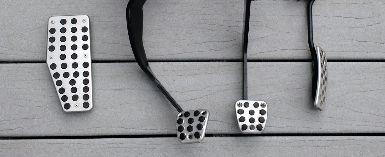 DC5 Type R Aluminum Pedal Cover Set