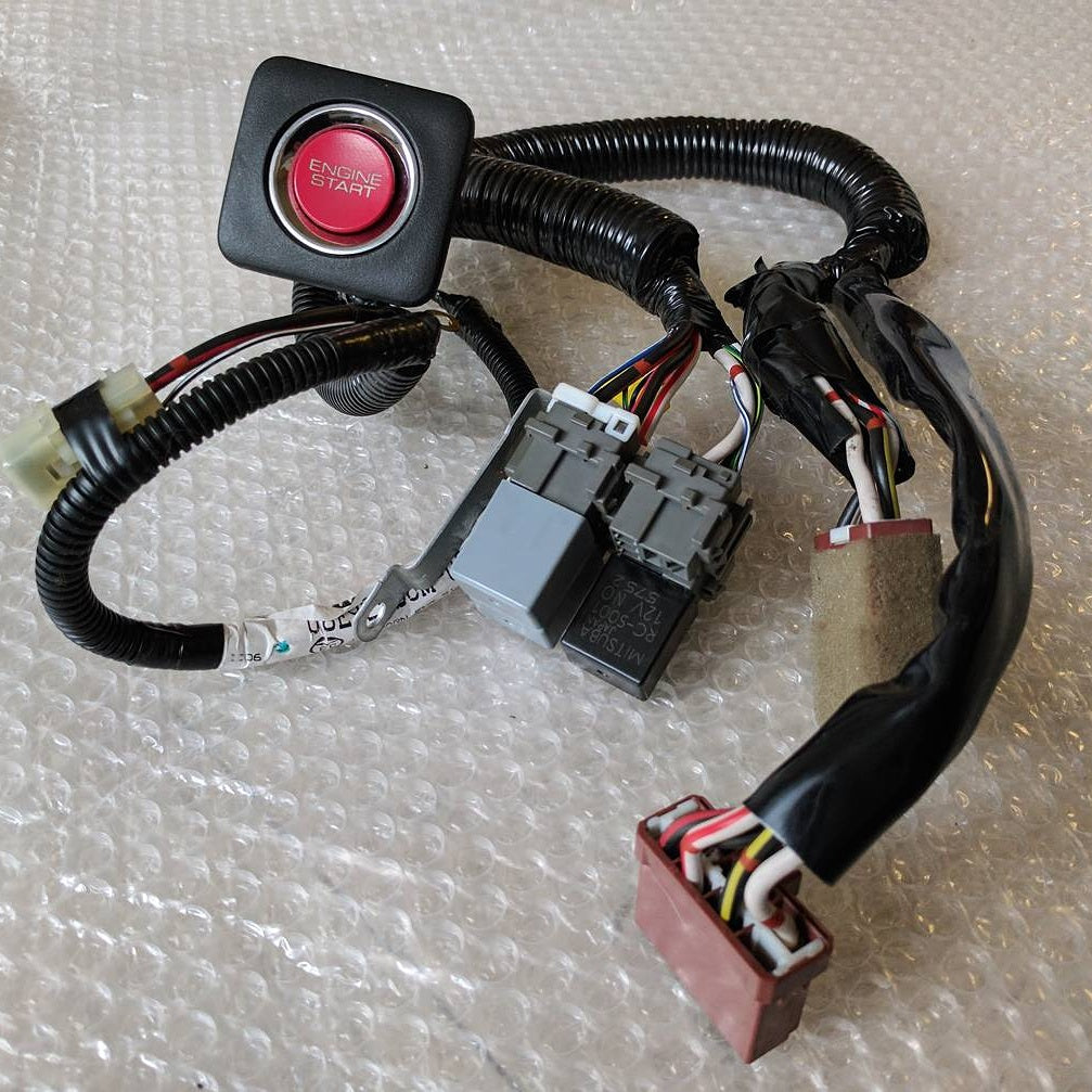 Honda Integra Type R Honda Access DC5 OEM Push Button Start - DISCONTINUED