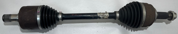 Description 2017-2021 Honda Civic Type R FK8 OEM Passenger Side CV Axle Half Shaft w/ Intermediate Bearing Donor Car: 2018 Honda Civic Type R Touring - 64K Functionality: In good working condition, fully tested prior to removal from the vehicle. Physical Condition: In good physical condition, has not been hit or bent in any way. Boots are free of any rips or tears. The intermediate bearing shaft has some typical surface rusting as shown. Includes everything as shown in the photos. You may need to reuse some hardware for installation. Fits: 2017, 2018, 2019, 2020, 2021 FK8 Honda Civic Type R