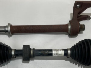 2017-2021 Honda Civic Type R FK8 OEM Passenger Side CV Axle Half Shaft w/ Intermediate Bearing