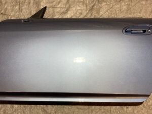 2000-2009 Honda S2000 Driver Side Door Assembly / Suzuka Blue Metallic