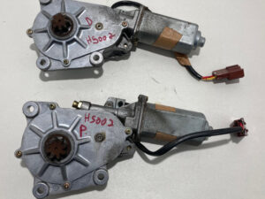 2000-2009 Honda S2000 OEM Convertible Soft Top Motors / Pair