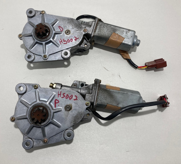 2000-2009 Honda S2000 OEM Convertible Soft Top Motors / Pair