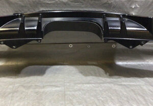 2017-2021 FK8 Honda Civic Type R Rear Bumper Spoiler / Diffuser Trim Panel / OEM