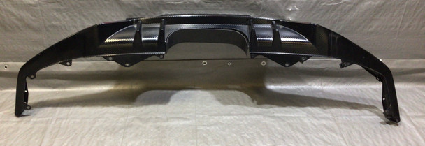 2017-2021 FK8 Honda Civic Type R Rear Bumper Spoiler / Diffuser Trim Panel / OEM